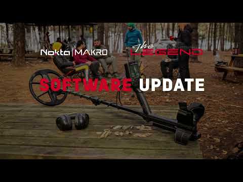 Detector de metale Nokta The Legend - LG30 12''