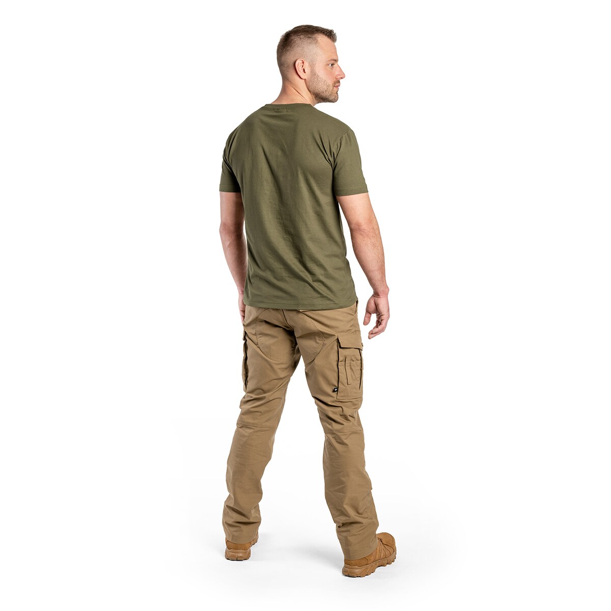 Tricou K2 Black Panther - Olive