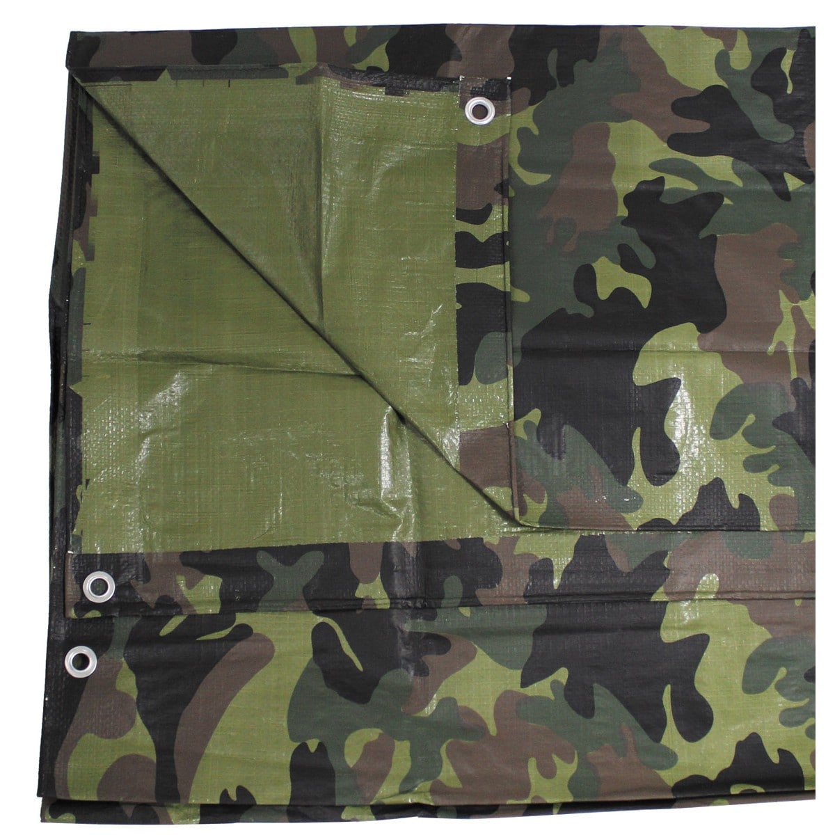 Prelată Tarp MFH Tarpaulin 3 x 4 m - Woodland