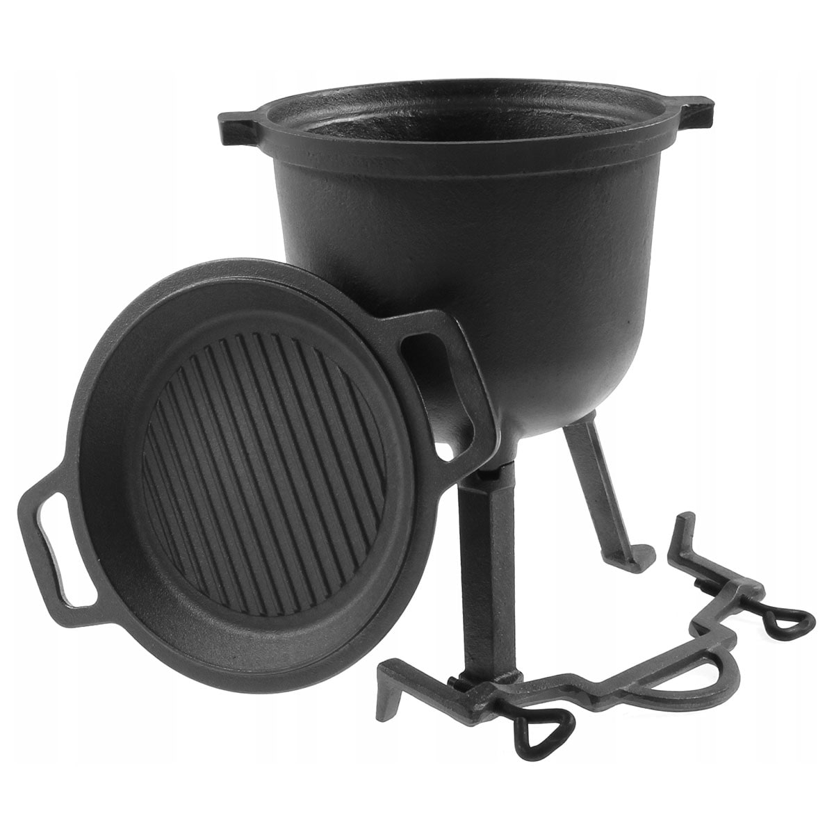 Ceaun din fontă Rossner 2în1 8 l