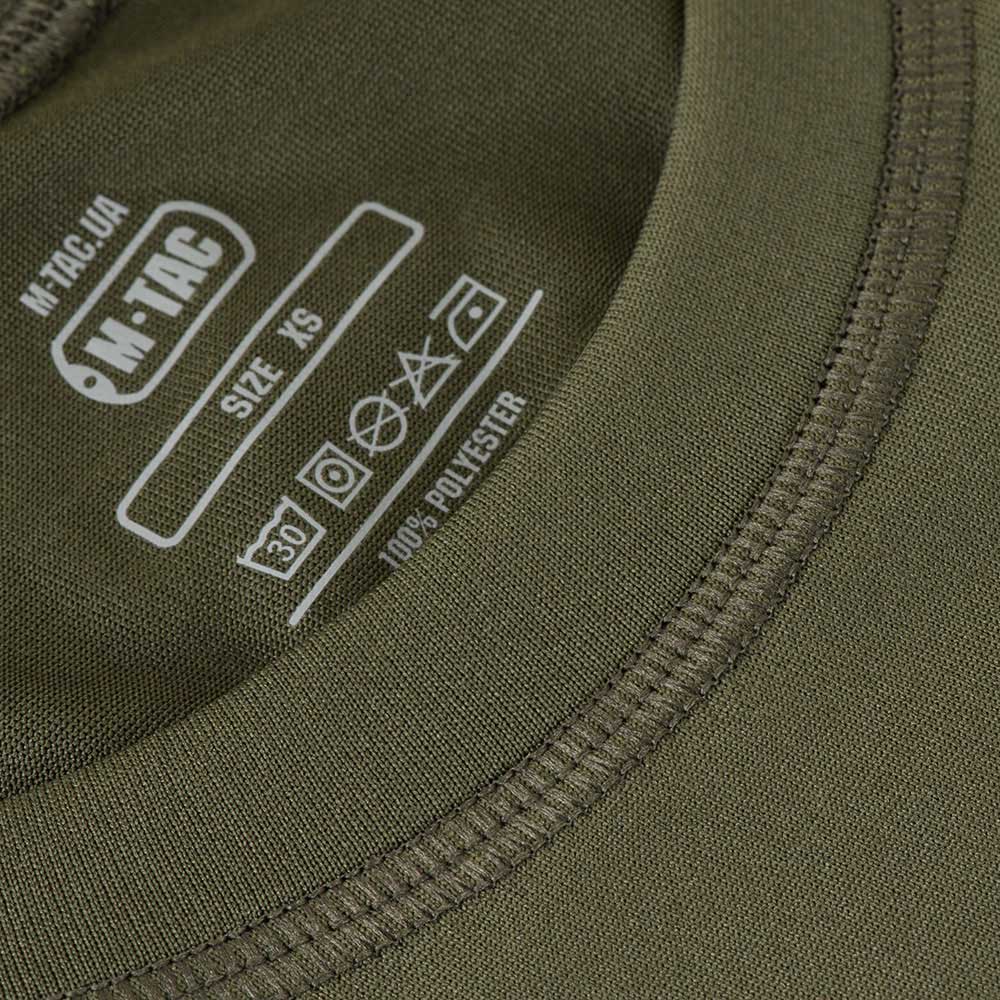 Tricou termoactiv M-Tac Ultra Light Polartec - Army Olive