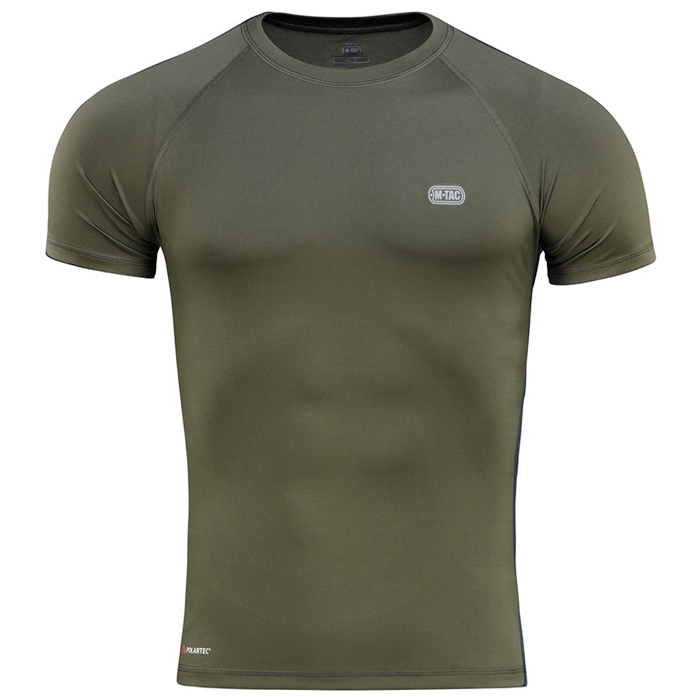Tricou termoactiv M-Tac Ultra Light Polartec - Army Olive