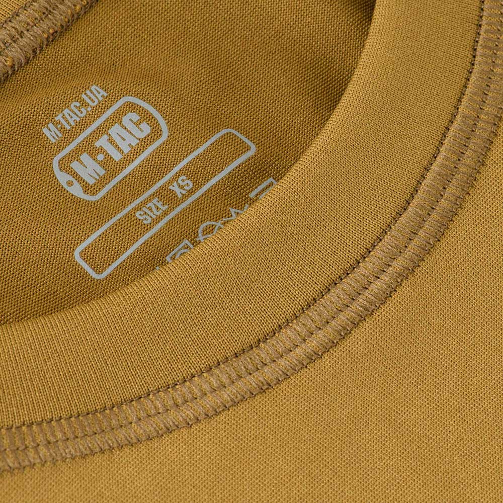 Tricou termoactiv M-Tac Ultra Light Polartec - Coyote