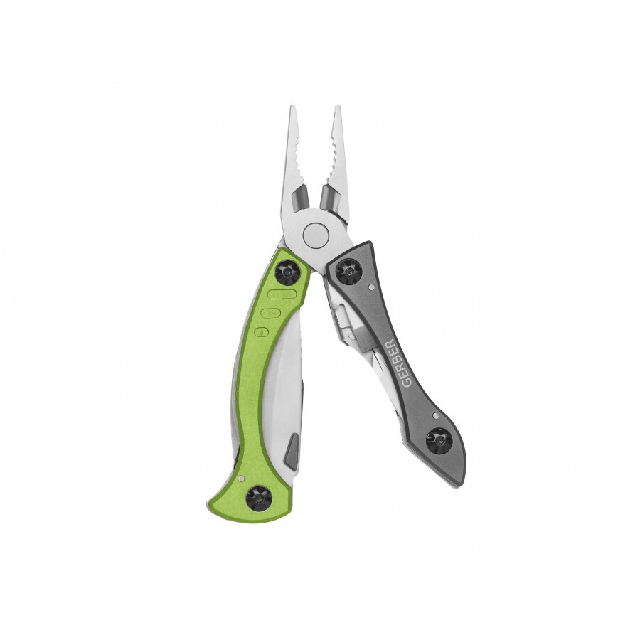 Multitool Gerber Crucial - Green