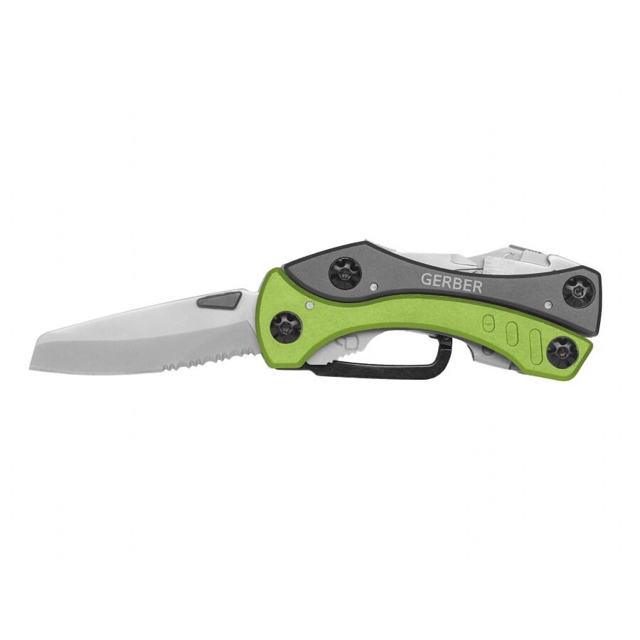 Multitool Gerber Crucial - Green