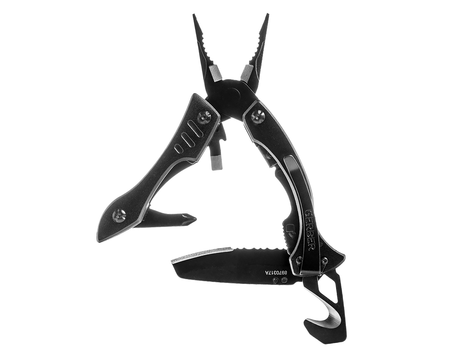 Multitool Gerber Crucial - Black