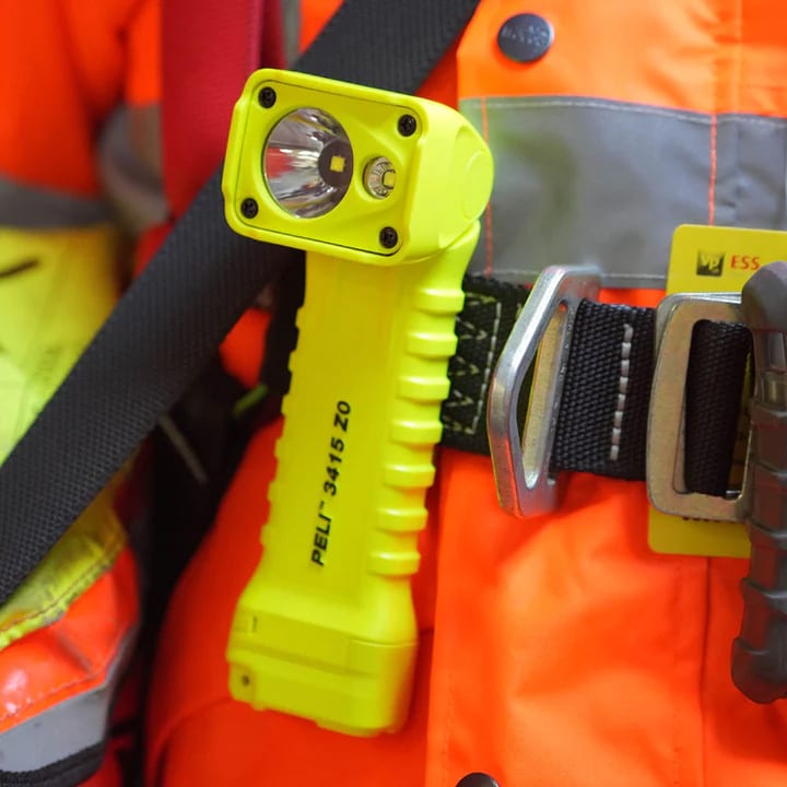 Lanternă Peli ATEX 3415M Z0 Yellow - 329 lumeni