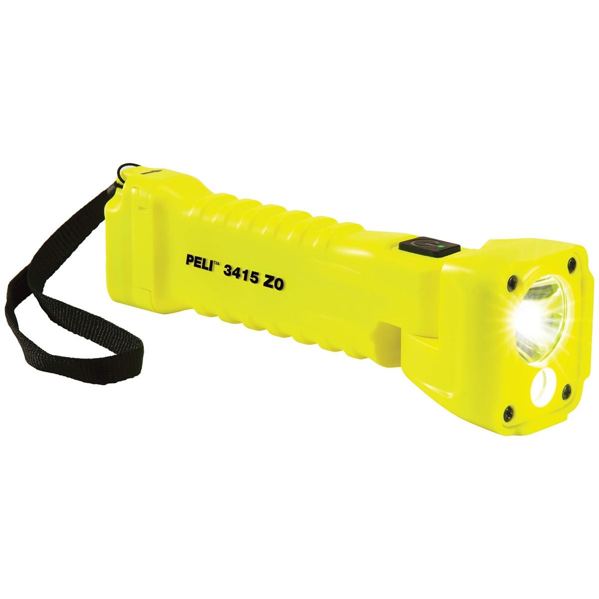 Lanternă Peli ATEX 3415M Z0 Yellow - 329 lumeni
