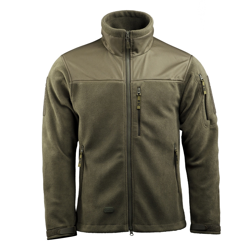 Jachetă M-Tac Alpha Microfleece Gen II - Army Olive