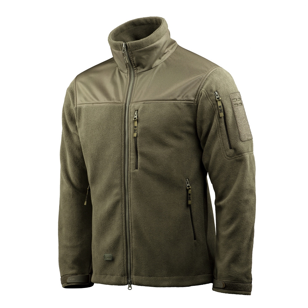 Jachetă M-Tac Alpha Microfleece Gen II - Army Olive