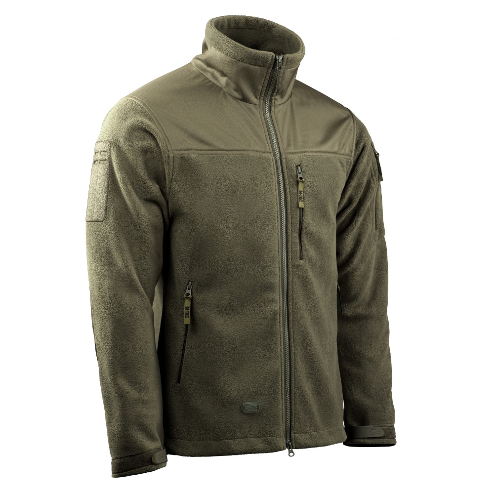 Jachetă M-Tac Alpha Microfleece Gen II - Army Olive