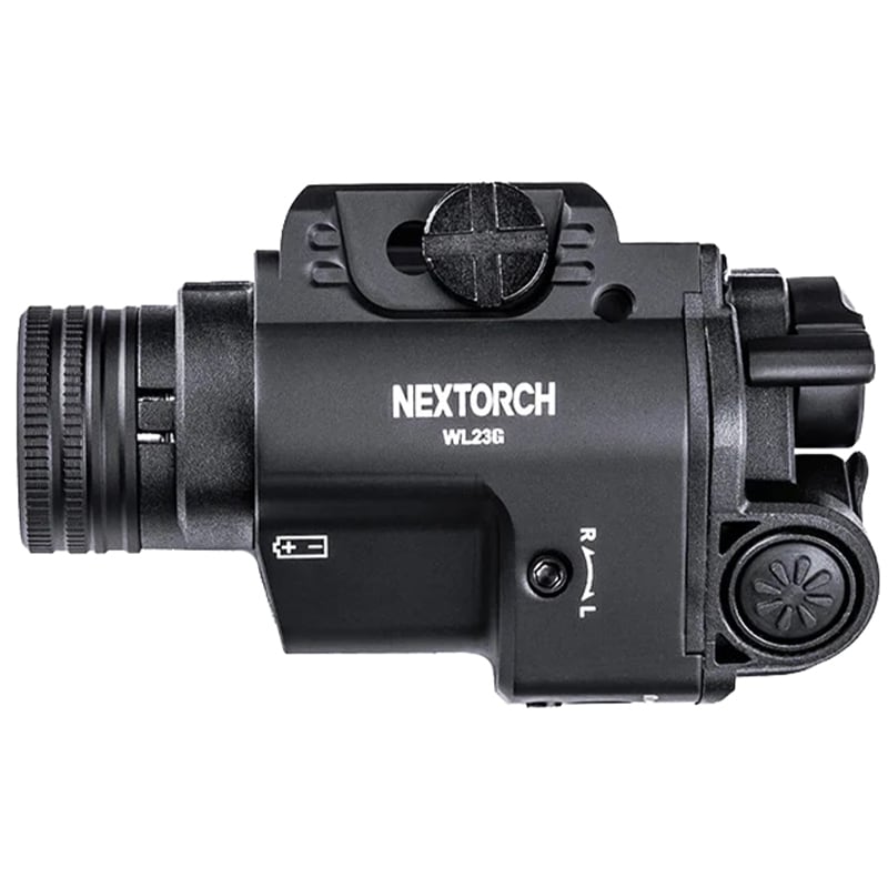 Lanternă cu laser pentru armă Nextorch WL23R 1300 lumeni, Red Laser