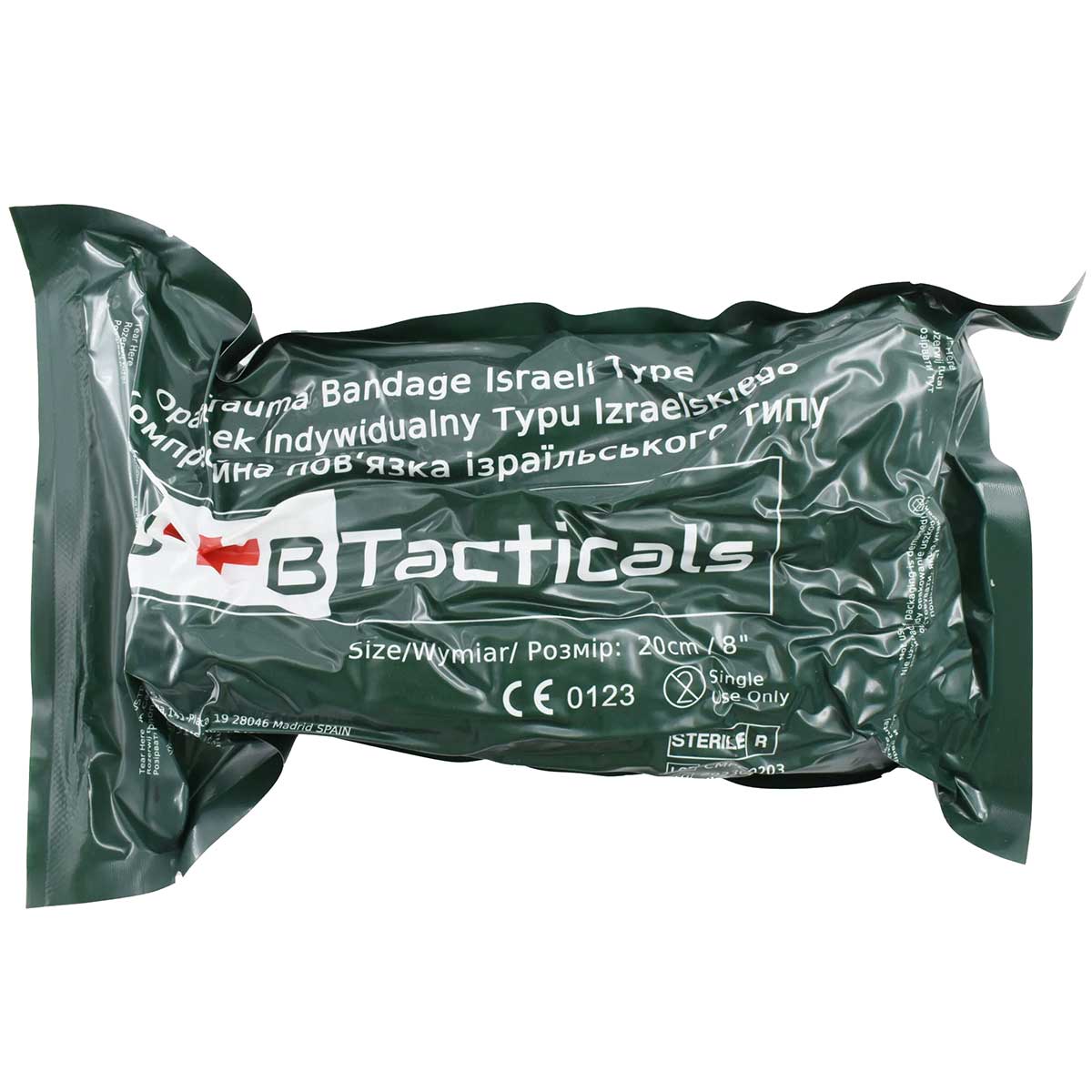 Pansament individual JB Tacticals tip israelian - 20 cm