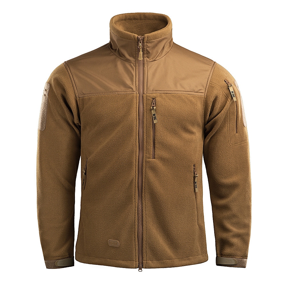 Jachetă M-Tac Alpha Microfleece Gen II - Coyote Brown