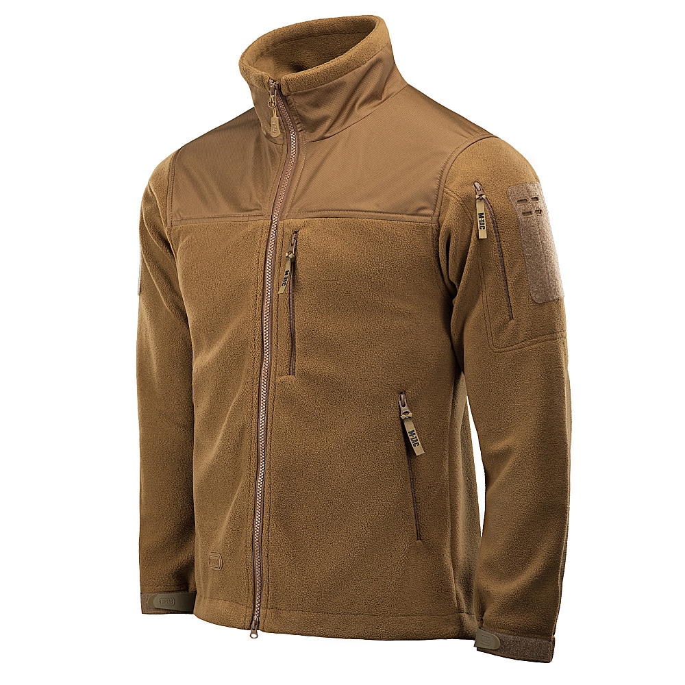 Jachetă M-Tac Alpha Microfleece Gen II - Coyote Brown
