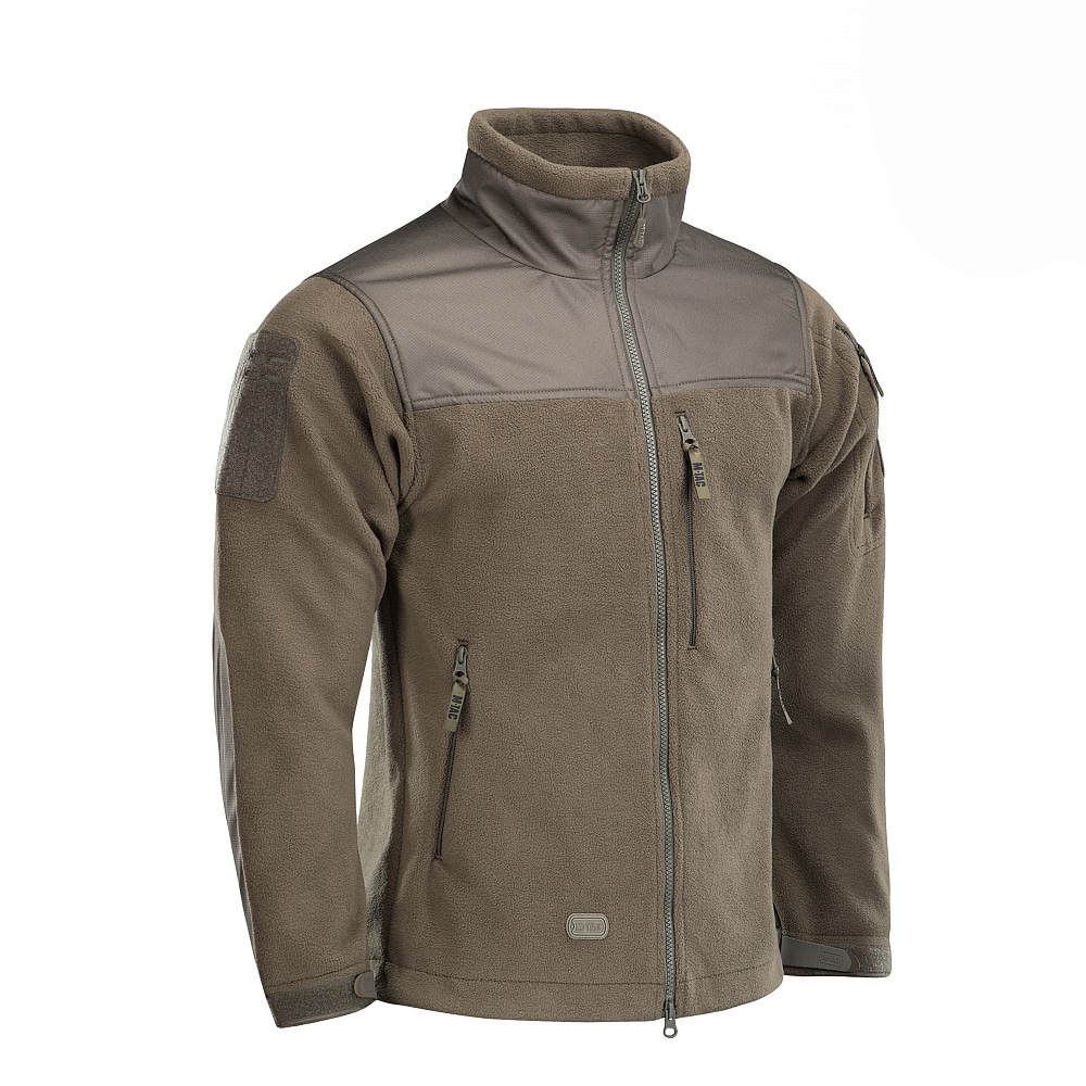 Jachetă M-Tac Alpha Microfleece Gen II - Dark Olive