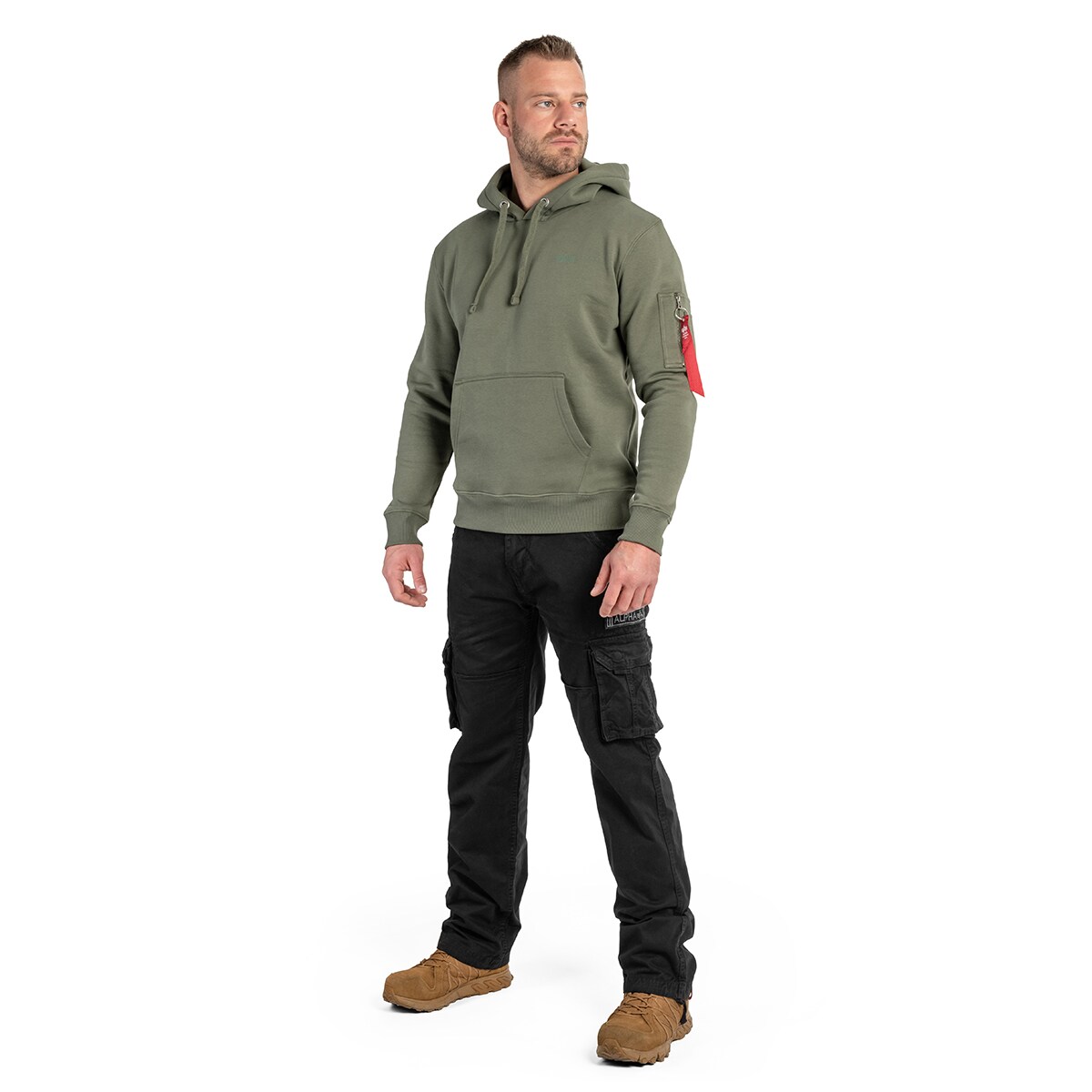 Hanorac Alpha Industries Air Force - Dark Olive