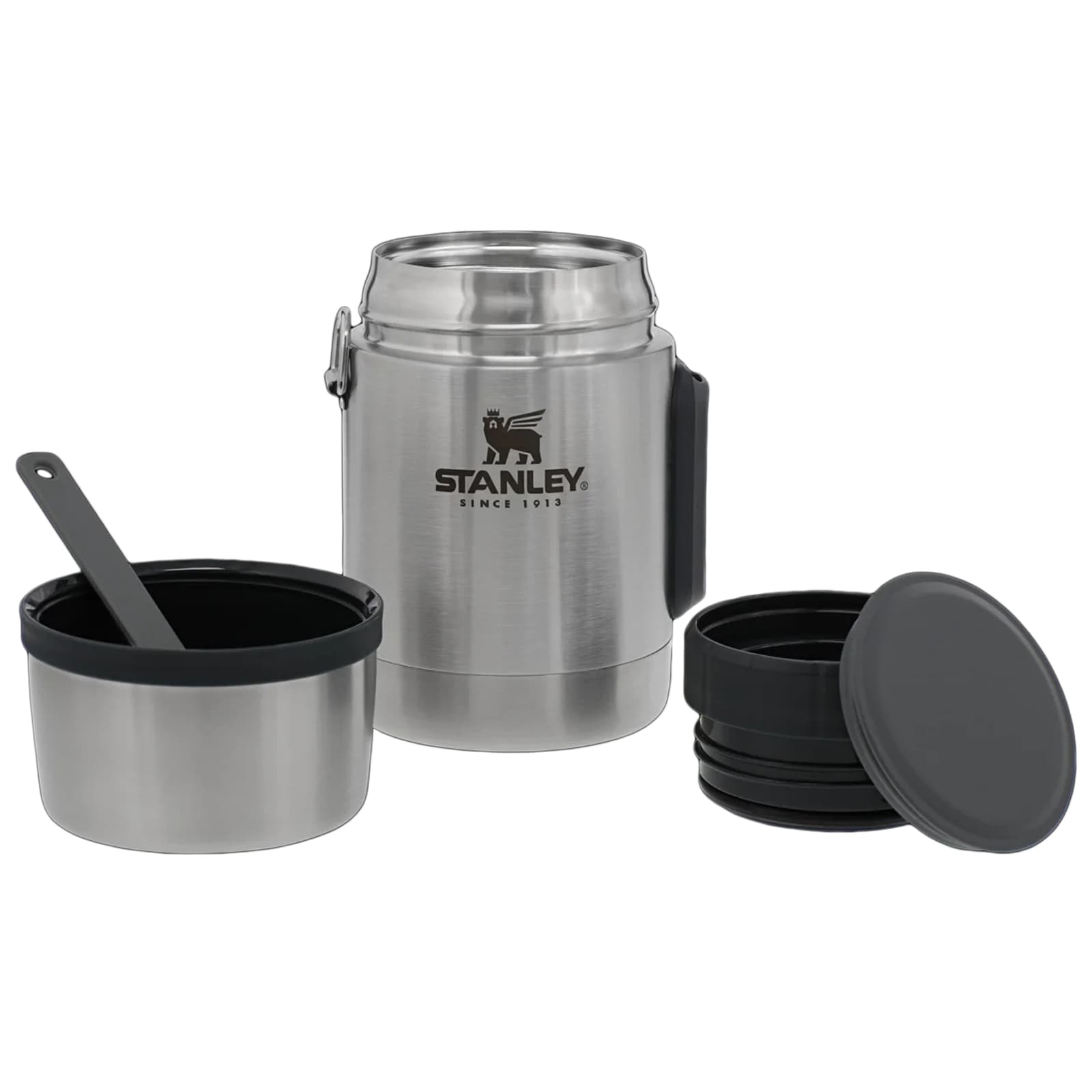 Termos pentru mâncare Stanley Adventure Stainless Steel All-in-One Food Jar - Stainless