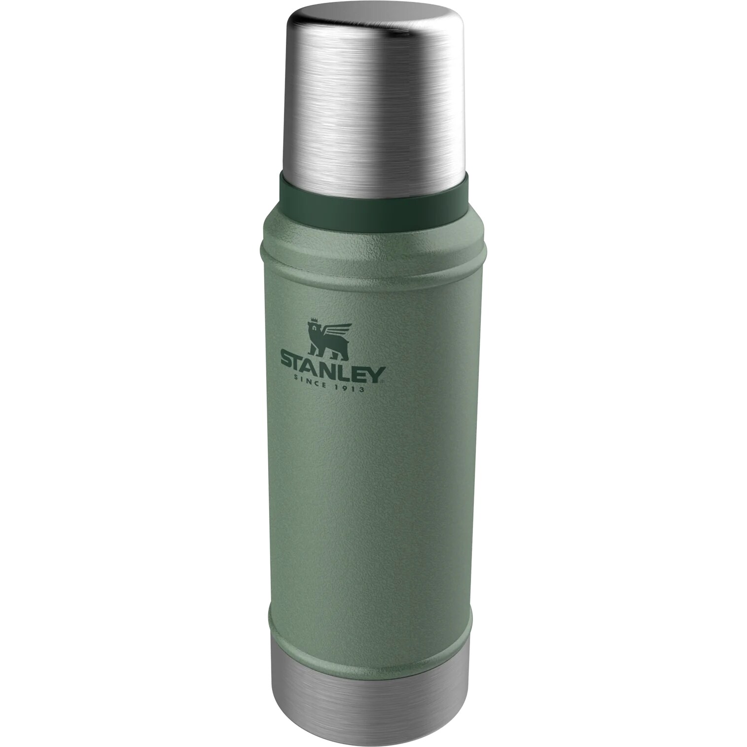 Termos Stanley Classic din oțel 0,75 l - Hammertone Green