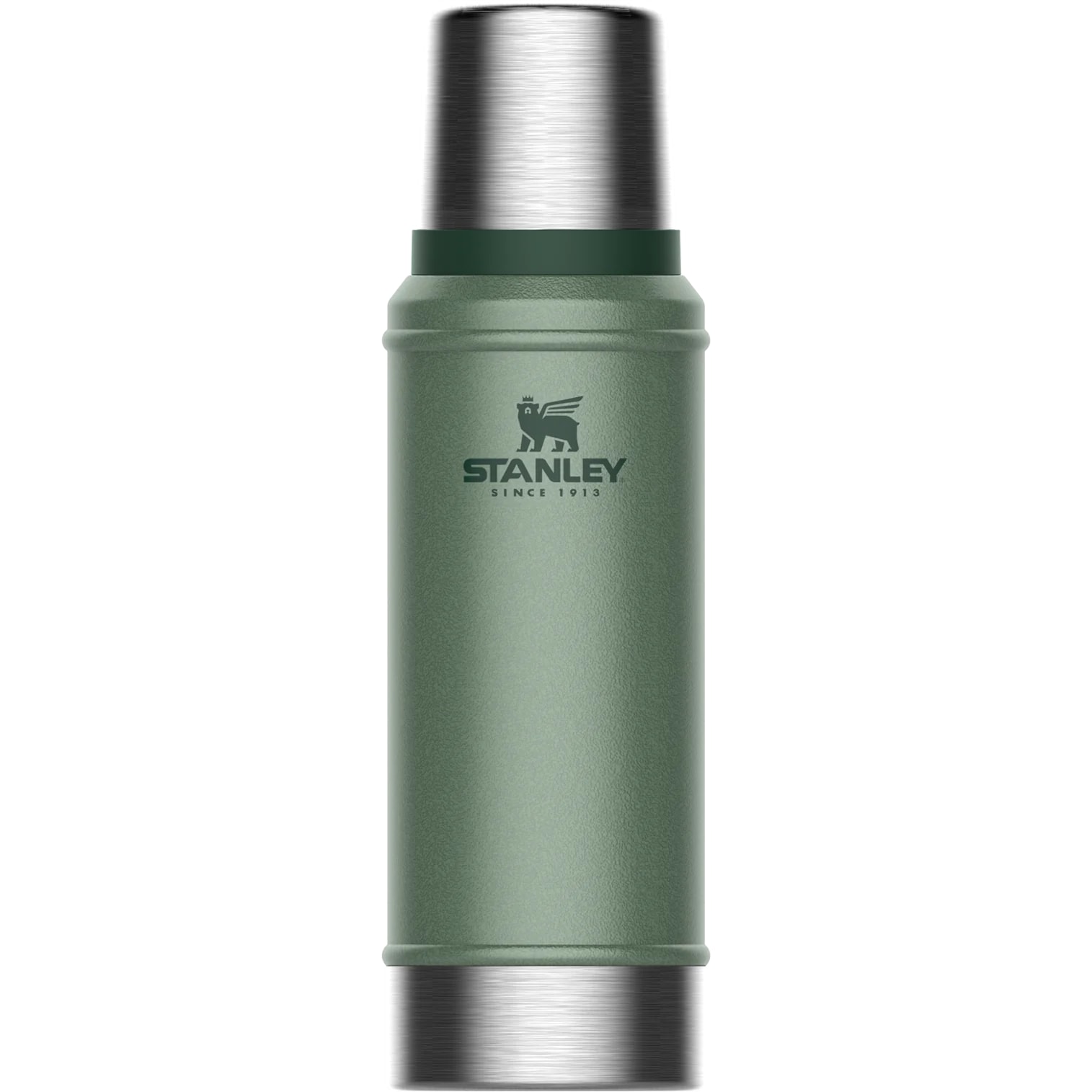 Termos Stanley Classic din oțel 0,75 l - Hammertone Green