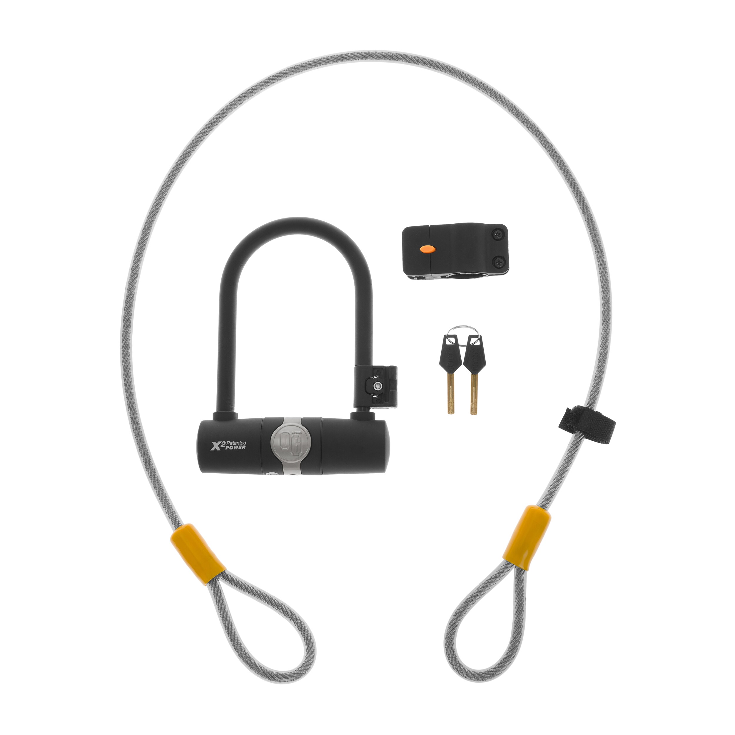 Antifurt pentru bicicletă OnGuard 5810 U-Lock - Black