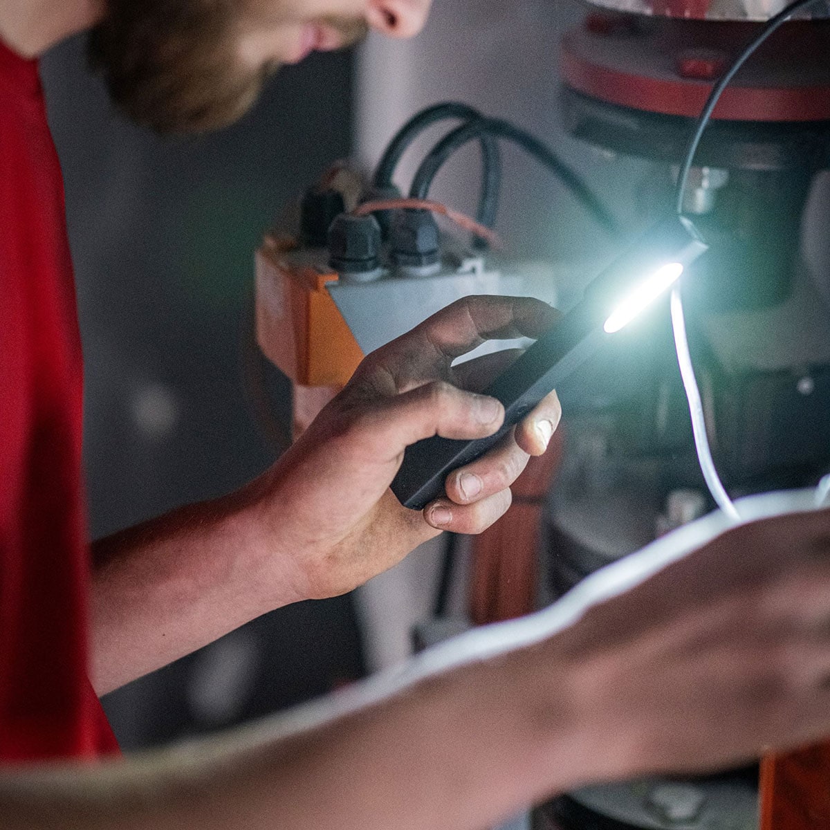 Lanternă de atelier Ledlenser W2 Work - 160 lumeni