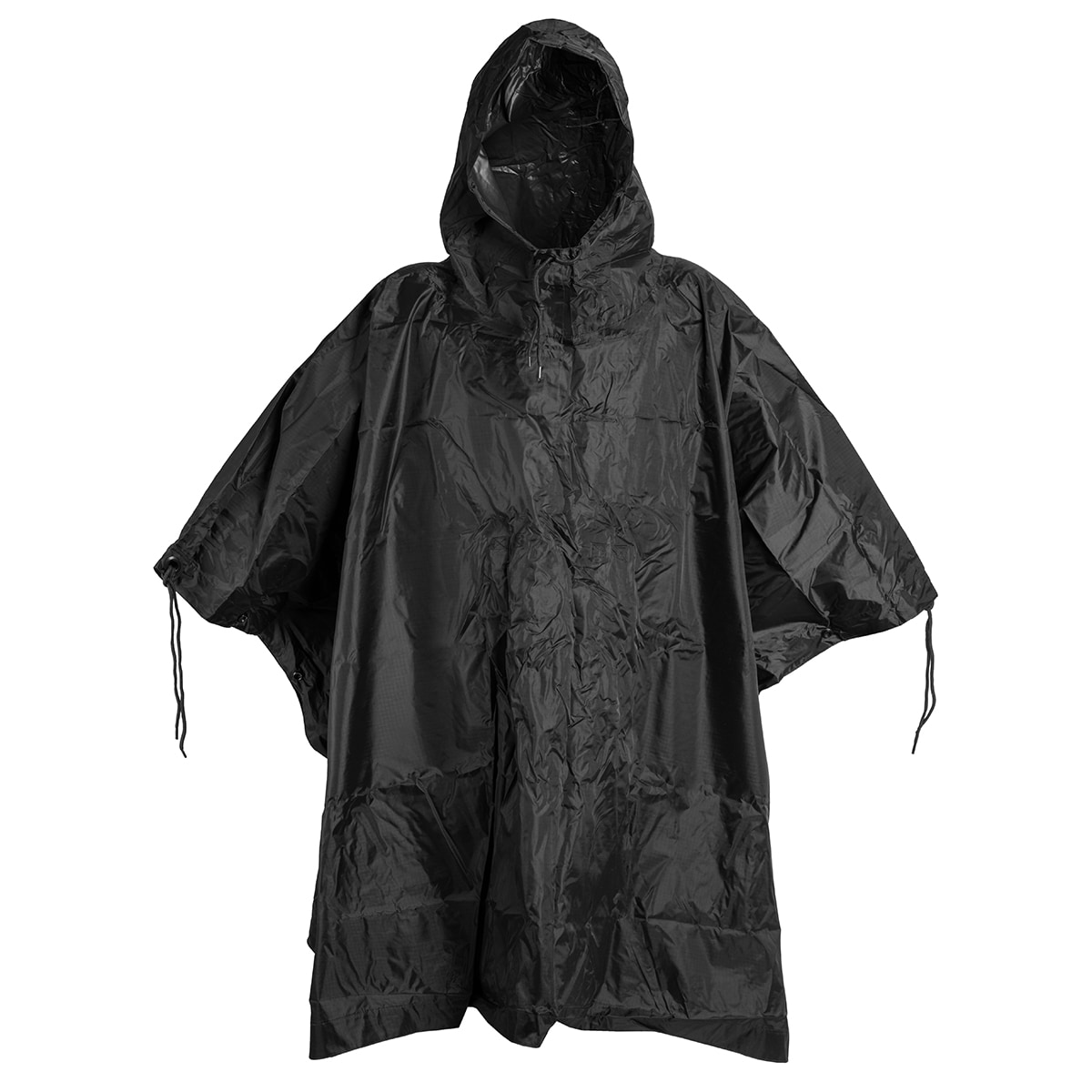 Poncho Mil-Tec US Rip-Stop - Black