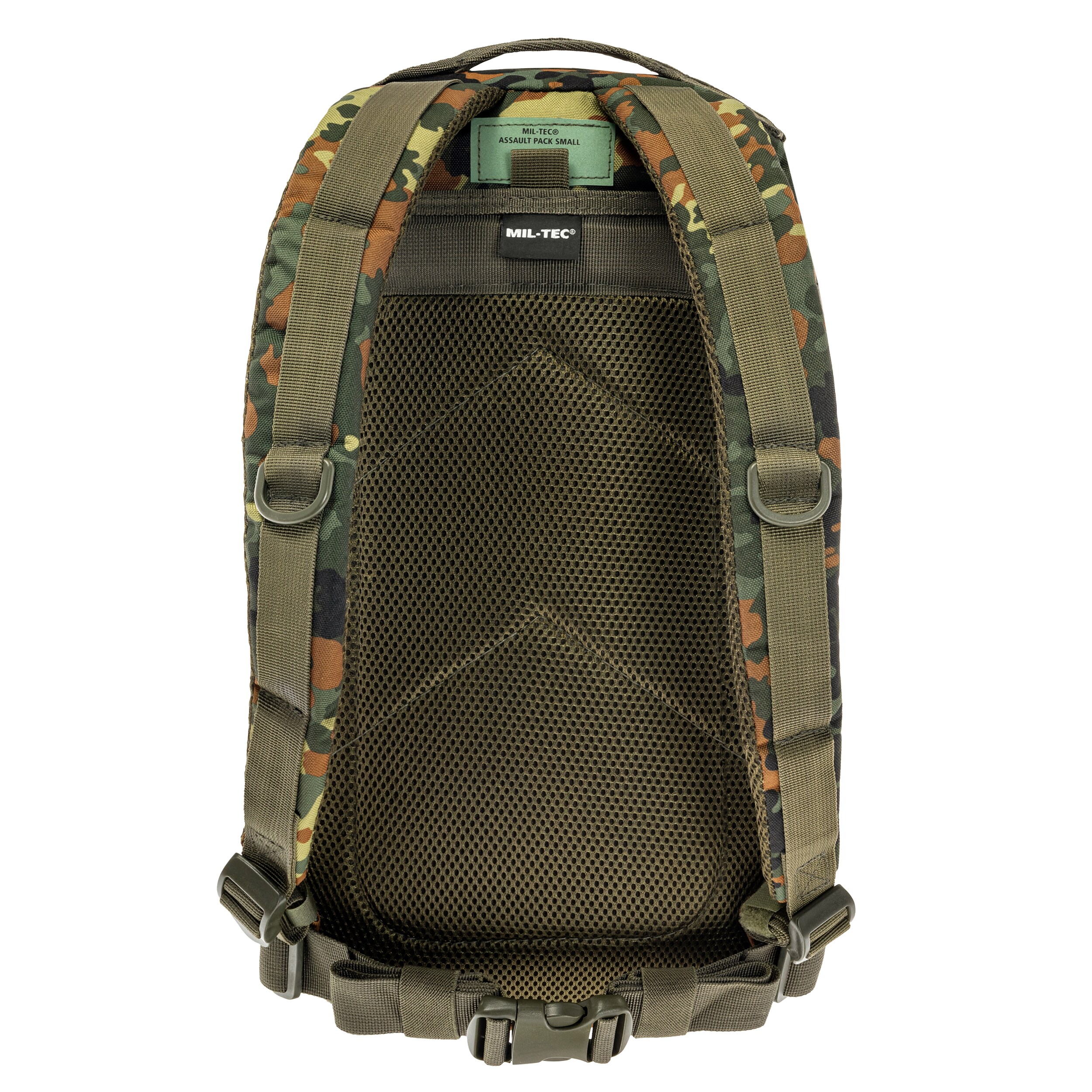 Rucsac Mil-Tec Assault Pack Small 20 l - Flecktarn