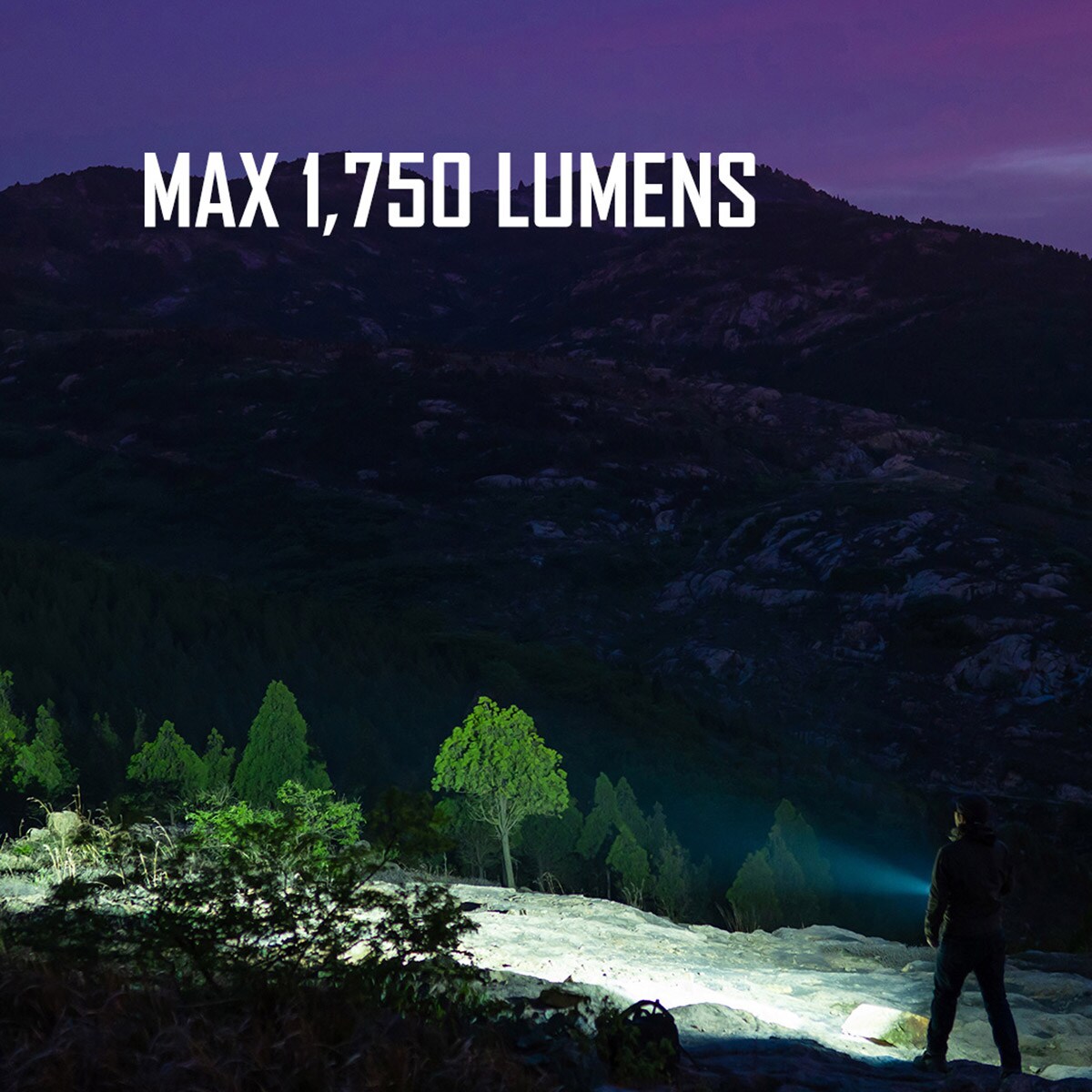 Lanternă Olight Warrior Mini 2 Desert Tan - 1750 lumeni