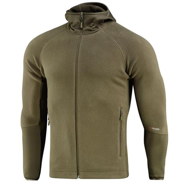 Jachetă M-Tac Hoodie Polartec Sport - Dark Olive