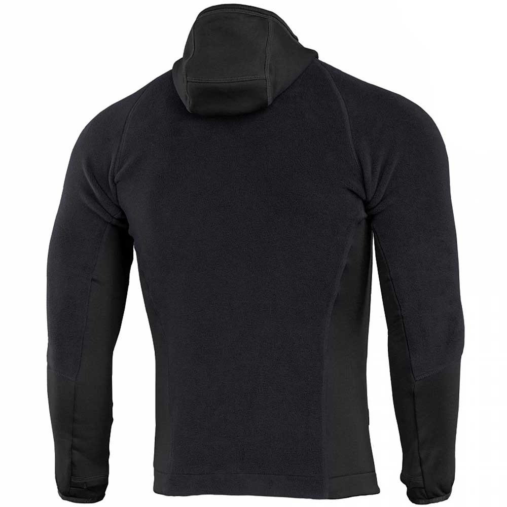 Jachetă M-Tac Hoodie Polartec Sport - Black