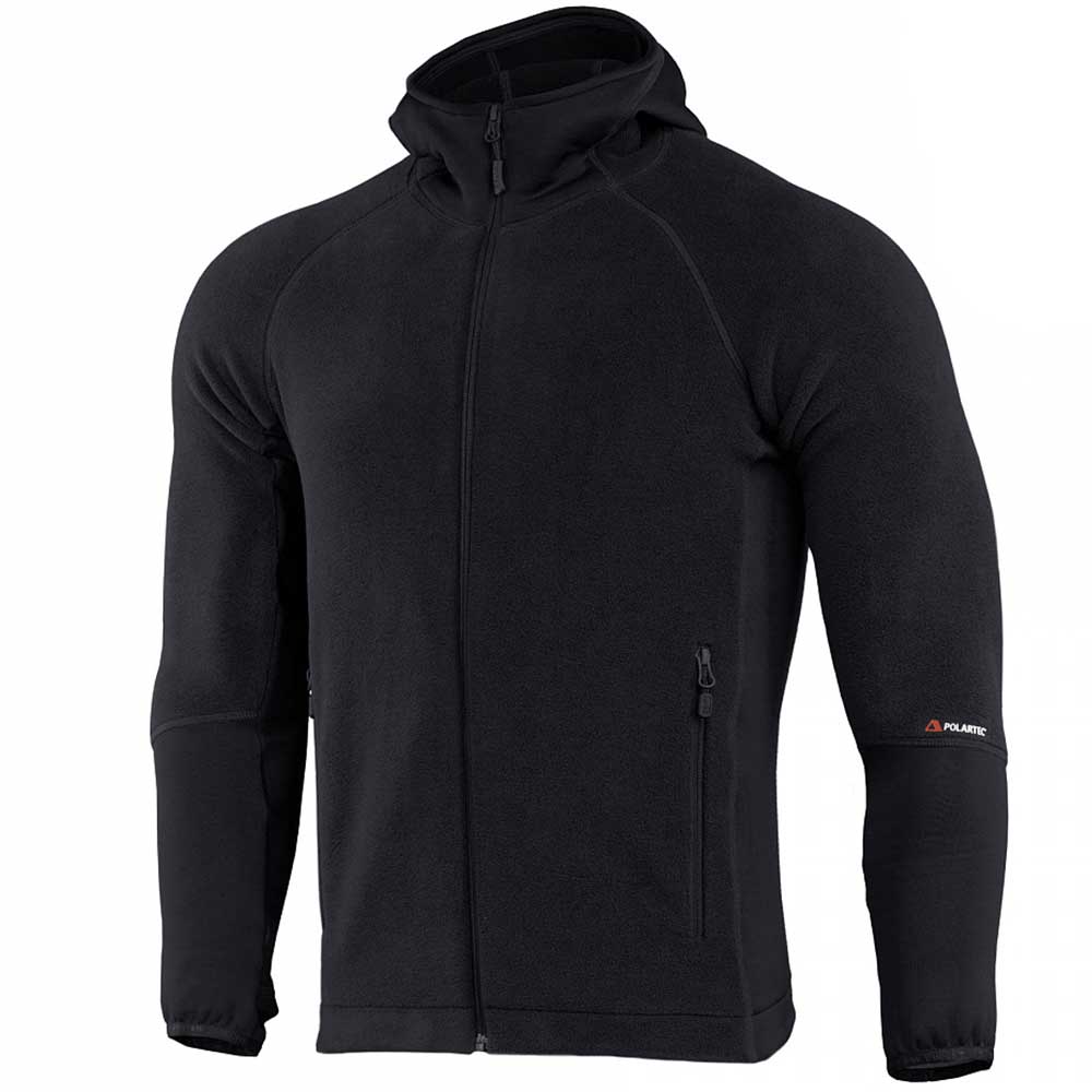 Jachetă M-Tac Hoodie Polartec Sport - Black