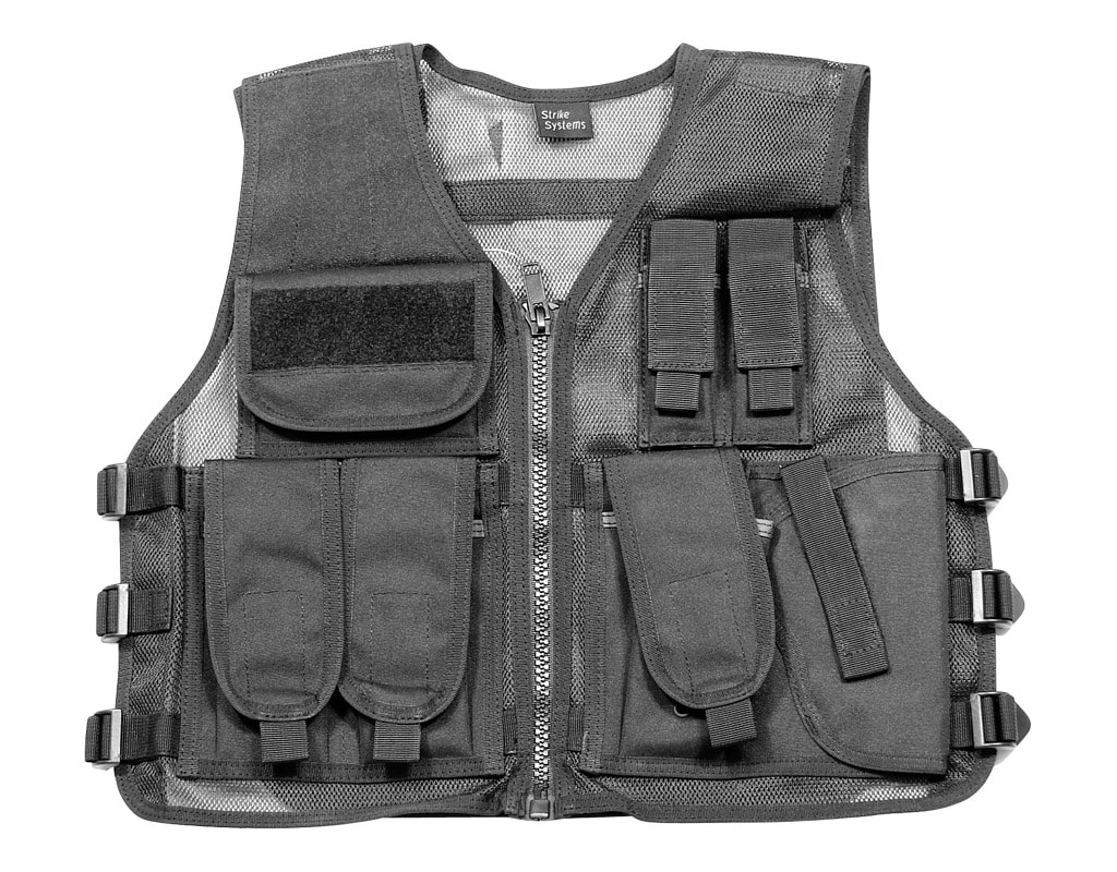 Vestă tactică ASG Recon - Black