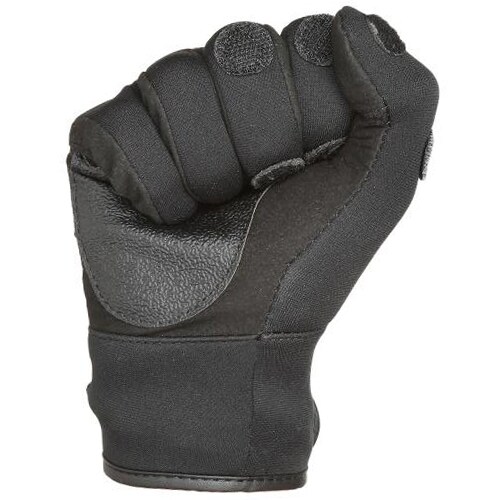 Mănuși tactice Mil-Tec Neopren Amaro Shooting Gloves - Black