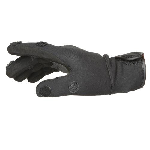 Mănuși tactice Mil-Tec Neopren Amaro Shooting Gloves - Black