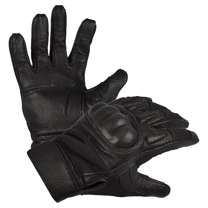 Mănuși tactice Mil-Tec Nomex Action Gloves - Black