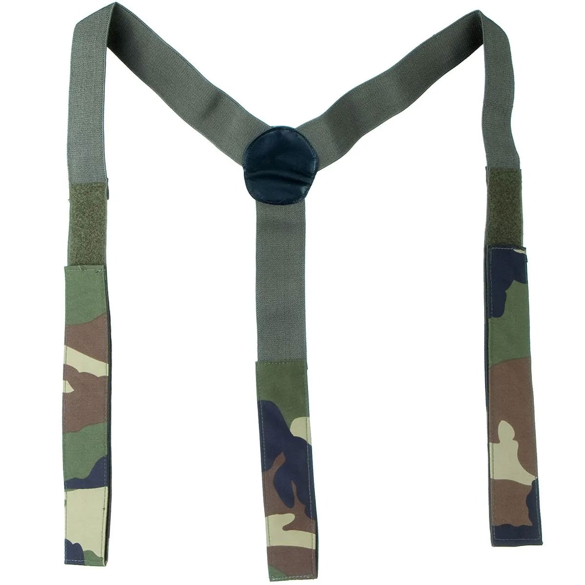 Pantaloni de ploaie Mil-Tec 3-Layer Laminate cu bretele - Woodland