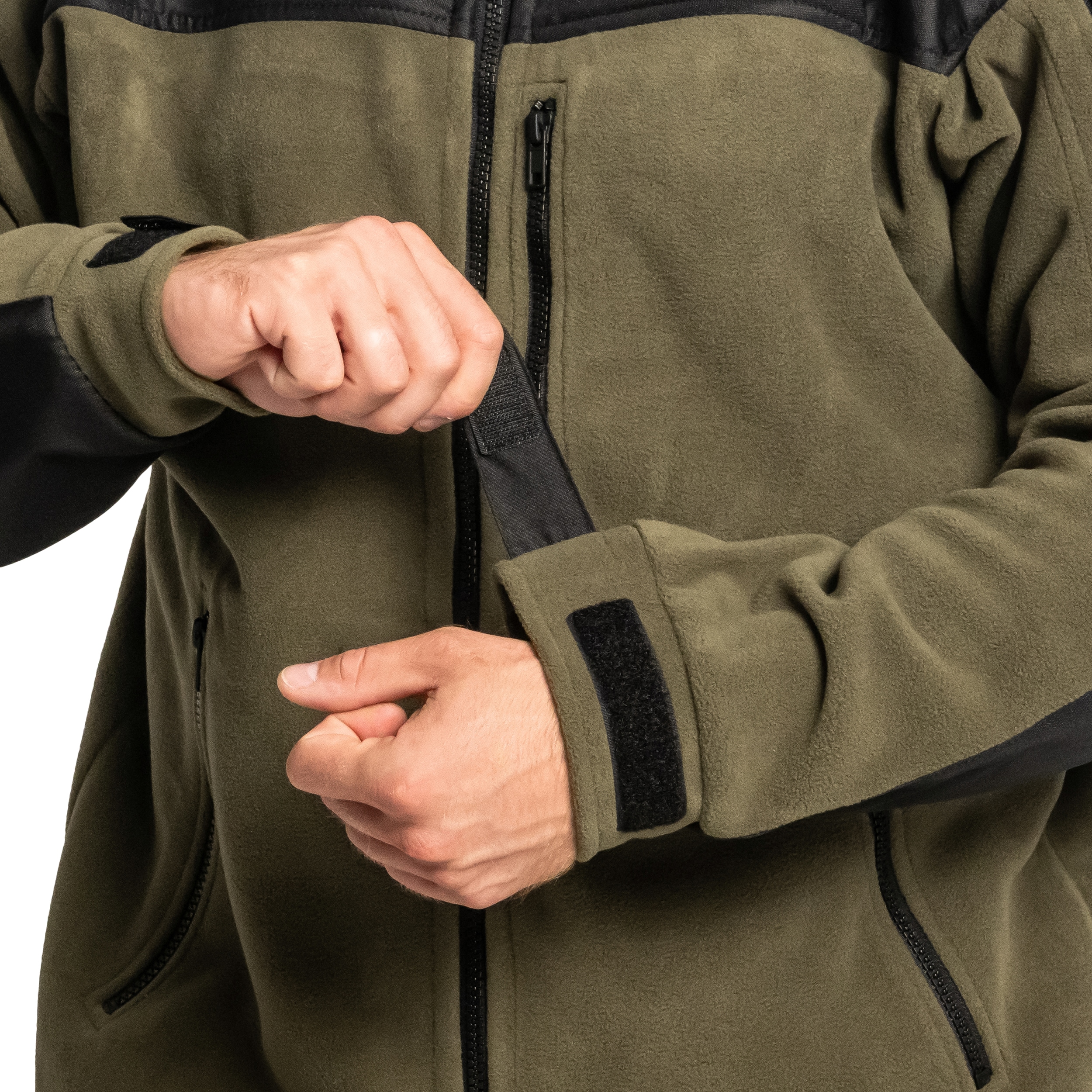 Jachetă polar Helikon-Tex Classic Army - Olive/Black