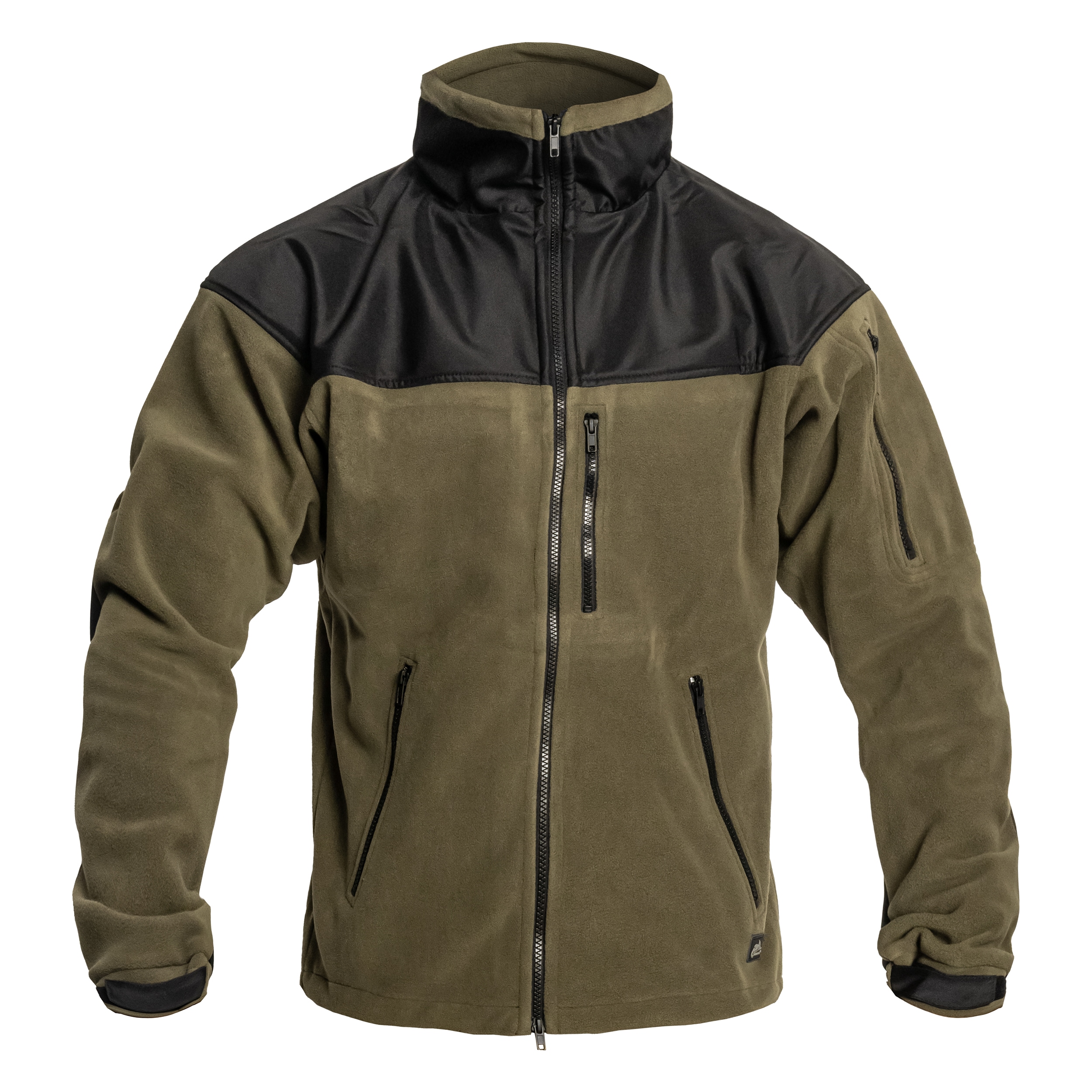 Jachetă polar Helikon Classic Army - Olive/Black