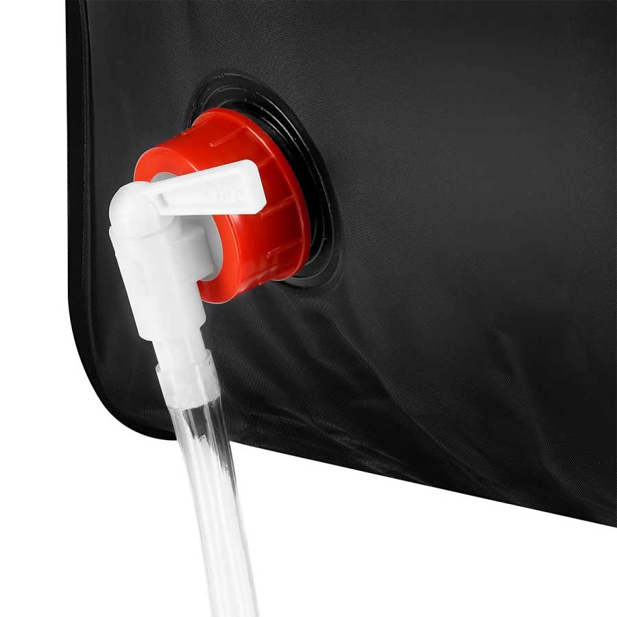 Duș solar pentru camping Nils Camp - 40 l