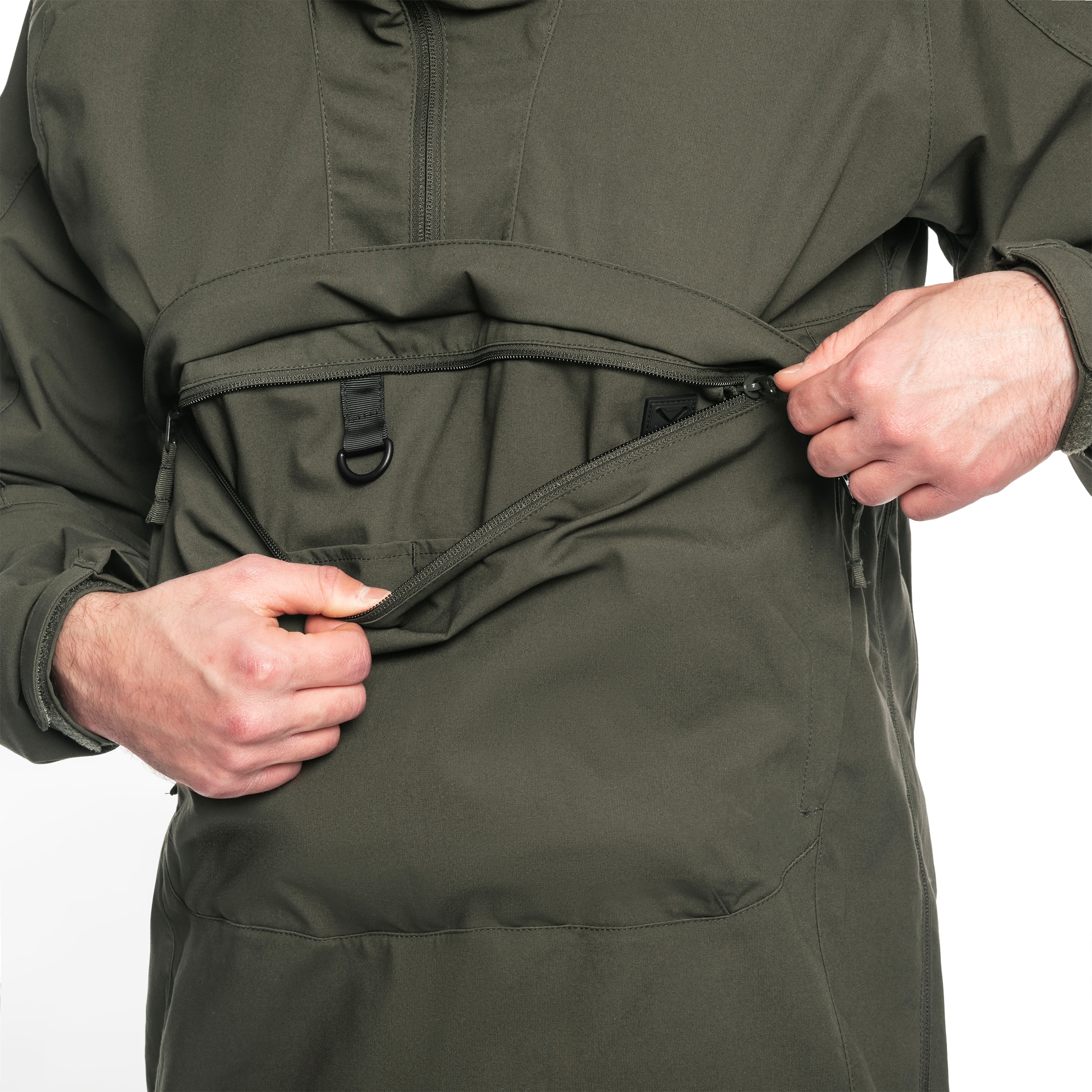 Geacă Helikon Woodsman Anorak - Taiga Green