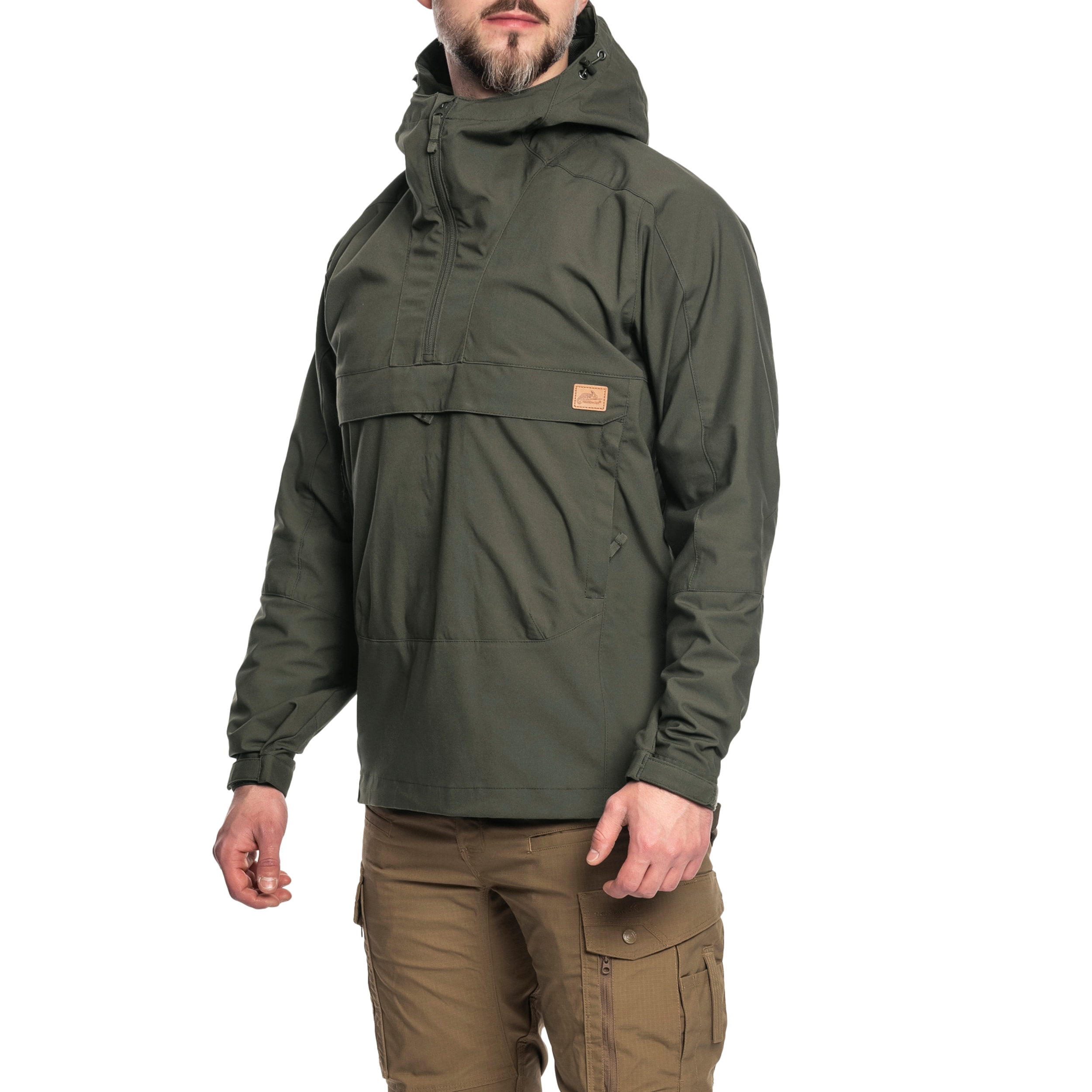 Geacă Helikon Woodsman Anorak - Taiga Green