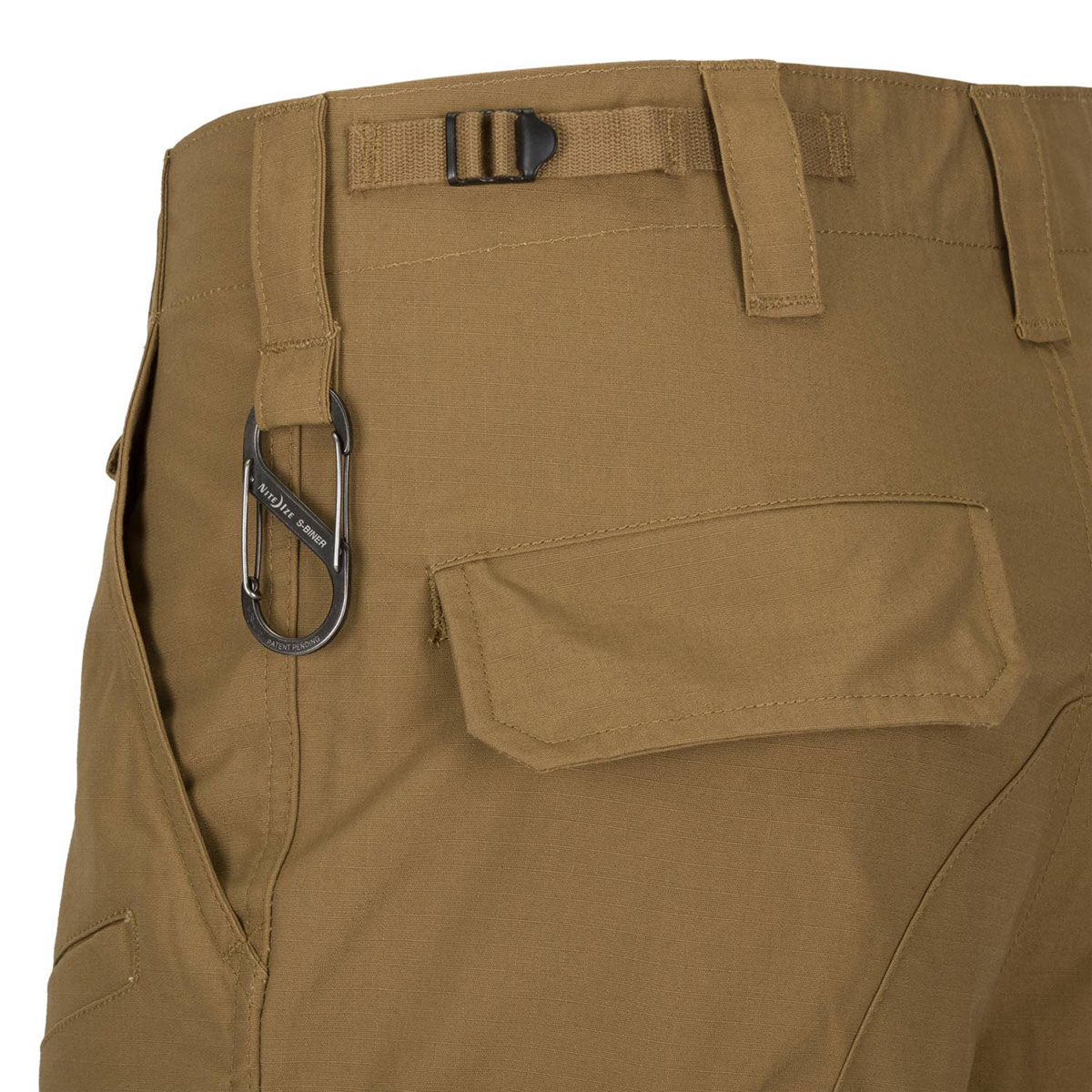 Pantaloni Helikon CPU PolyCotton Rip-Stop - Coyote