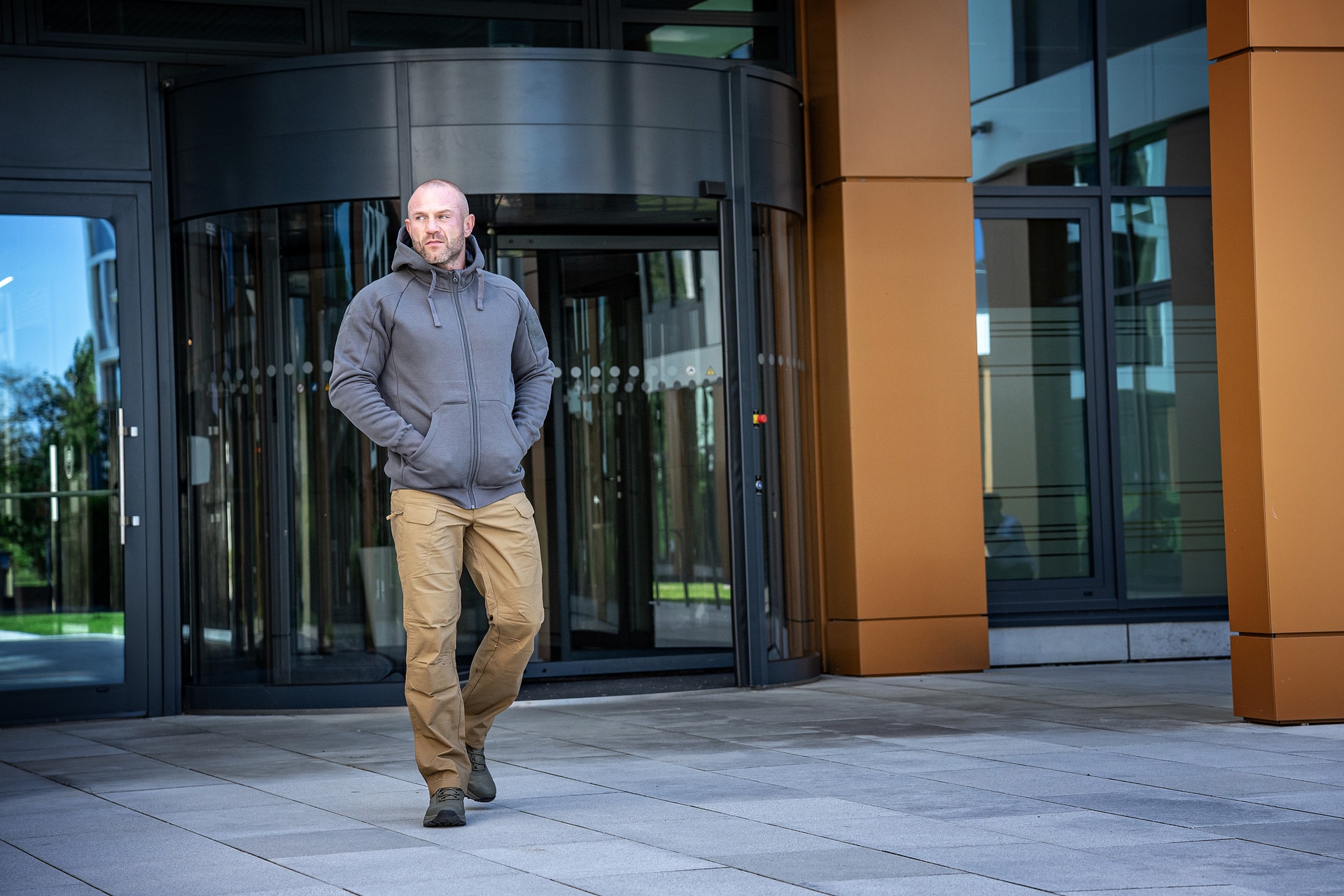 Pantaloni Helikon-Tex UTP PolyCotton Rip-Stop - Coyote