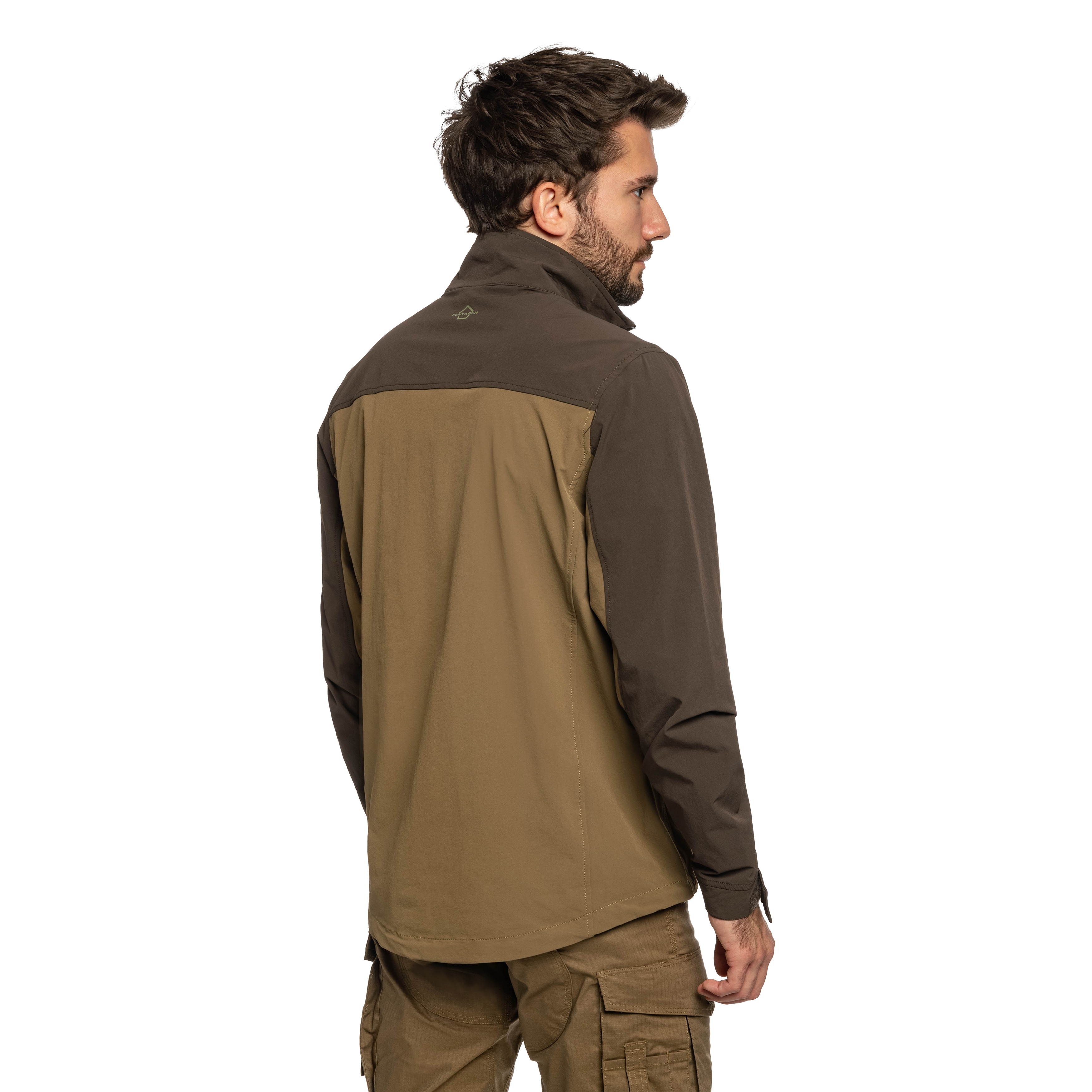 Geacă Pentagon Elite Light Softshell - Coyote/Mix