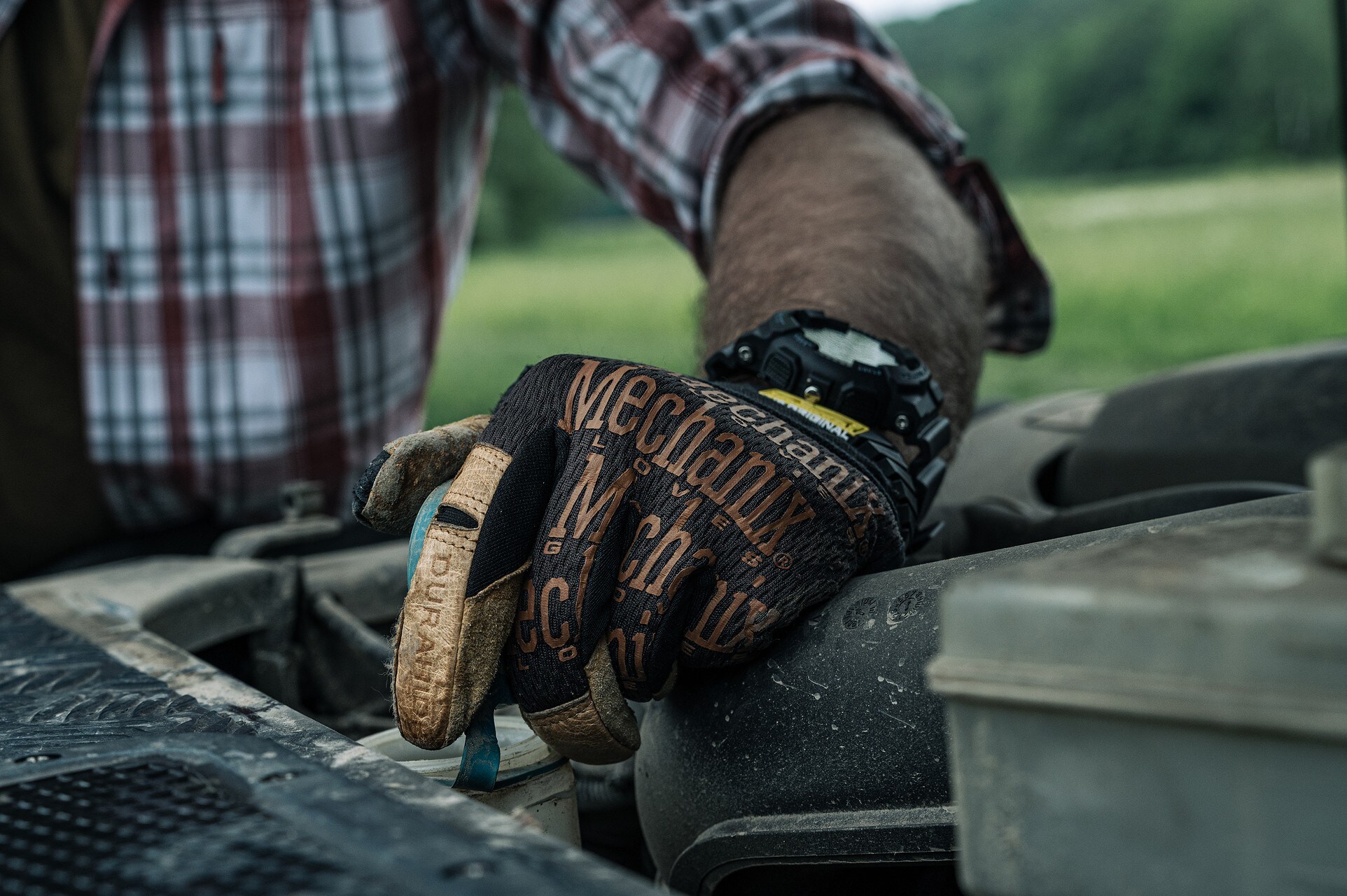 Mănuși tactice Mechanix Wear Original - Leather