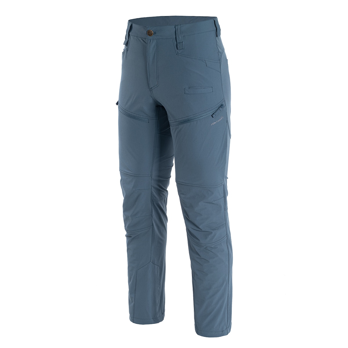 Pantaloni Pentagon Renegade Tropic Charcoal Blue - impregnați