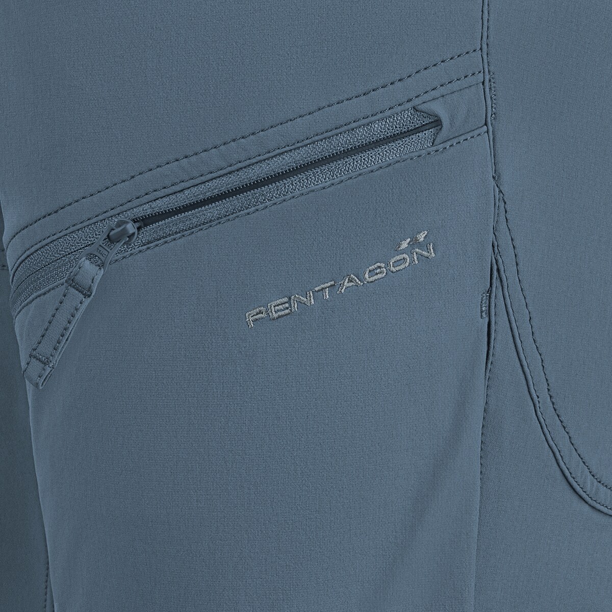 Pantaloni Pentagon Renegade Tropic Charcoal Blue - impregnați