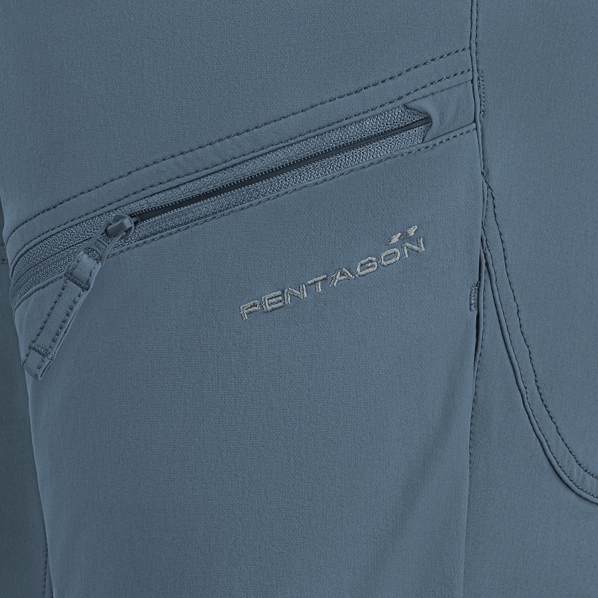 Pantaloni Pentagon Renegade Tropic Charcoal Blue - impregnați