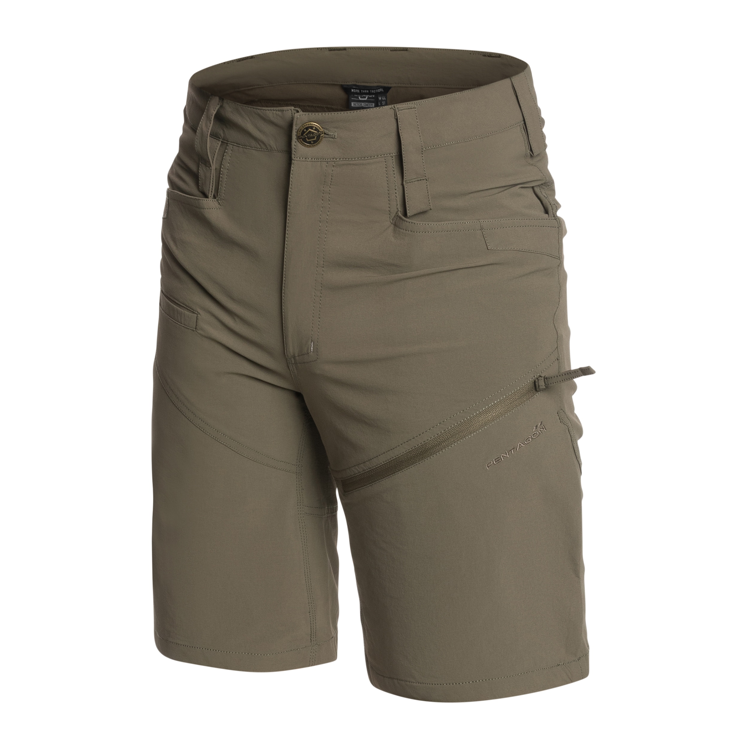 Pantaloni scurți impregnați  Pentagon Renegade Tropic - Ral 7013